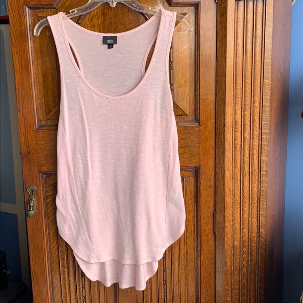 Mossimo Long Racerback Tank Size Small Layering